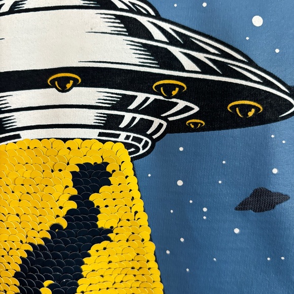 GAP Sequin T-Shirt Hoodie - Picture 13 of 15